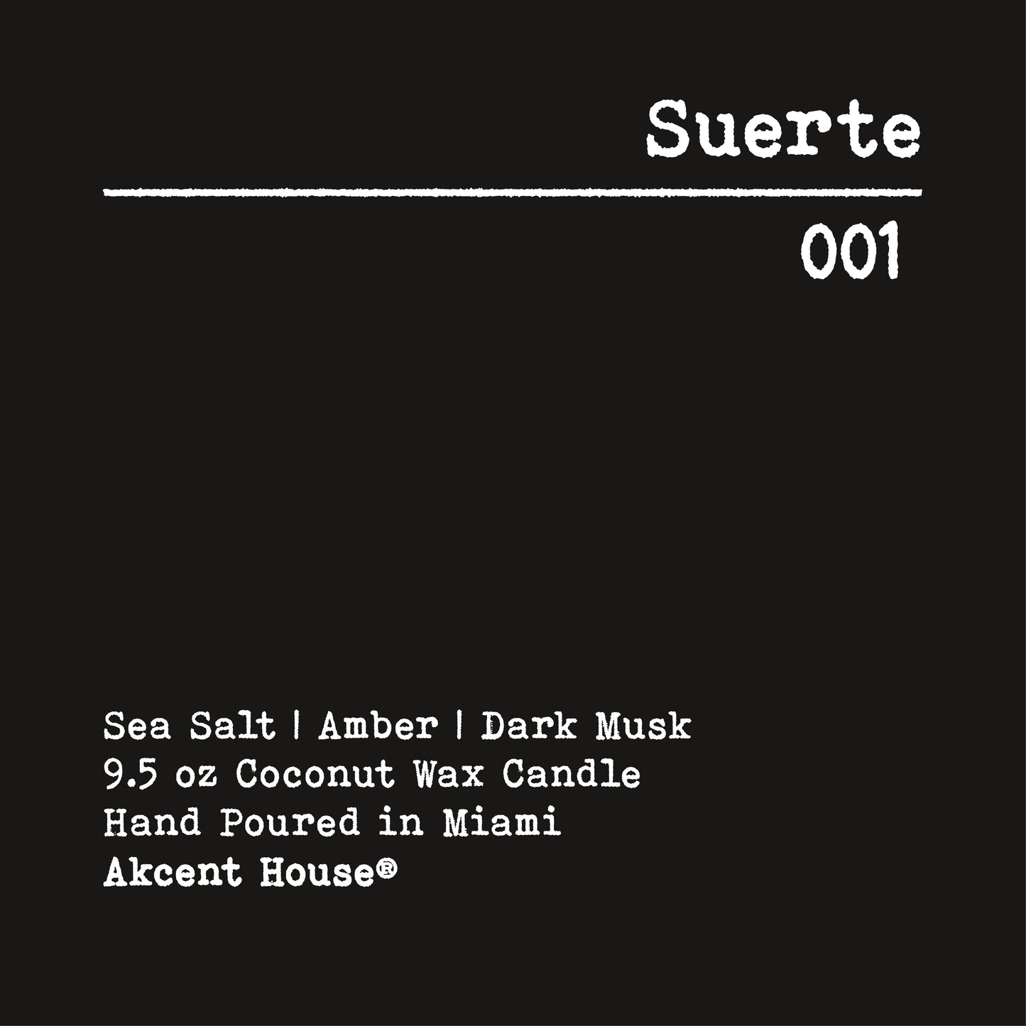 Suerte Candle